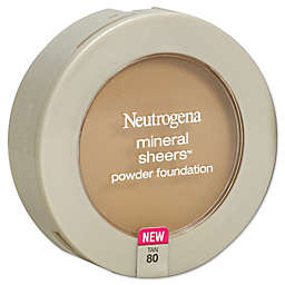 Neutrogena® Mineral Sheers® .34 oz. Compact Powder Foundation SPF 20 in Tan 80