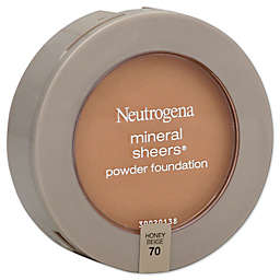 Neutrogena® Mineral Sheers® .34 oz. Compact Powder Foundation SPF 20 in Honey Beige 70