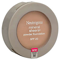 Neutrogena® Mineral Sheers® .34 oz. Compact Powder Foundation SPF 20 in Natural Beige 60