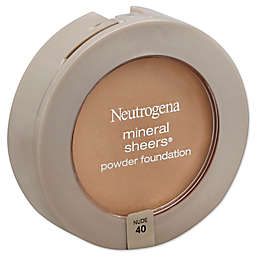 Neutrogena® Mineral Sheers® .34 oz. Compact Powder Foundation SPF 20 in Nude 40