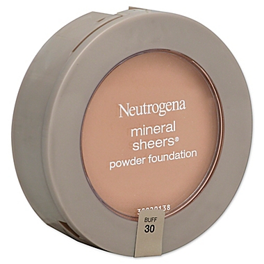 Neutrogena&reg; Mineral Sheers&reg; .34 oz. Compact Powder Foundation SPF 20 in Buff 30. View a larger version of this product image.