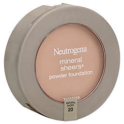 Neutrogena® Mineral Sheers® .34 oz. Compact Powder Foundation SPF 20 in Natural Ivory 20