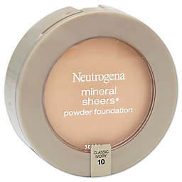 Neutrogena®  Mineral Sheers® .34 oz. Compact Powder Foundation SPF 20 in Classic Ivory 10