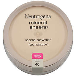 Neutrogena®  Mineral Sheers® .19 oz. Loose Powder Foundation in Nude 40