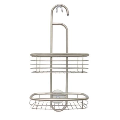 stainless steel shower caddy amazon