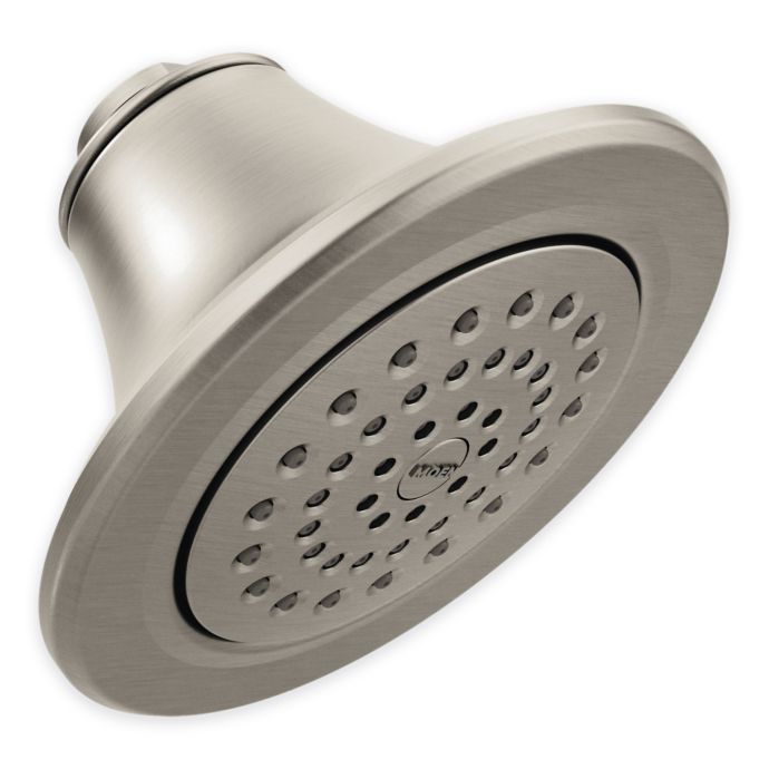 Moen® EcoPerformance 57/8Inch Showerhead in Brushed Nickel Bed