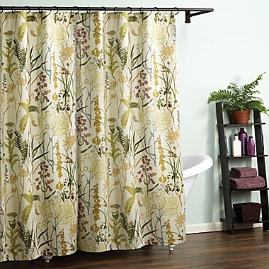 Zenna Home&reg; Huntington Shower Curtain. View a larger version of this product image.