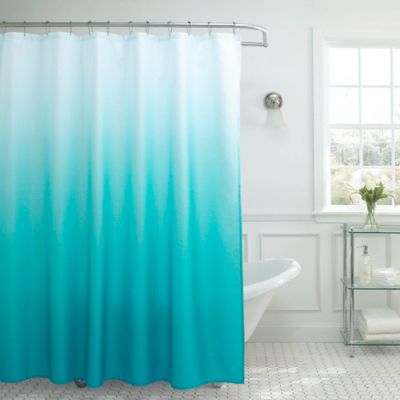 turquoise shower curtain walmart