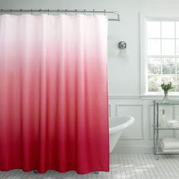 Good Looking purple and red shower curtain Red And Purple Shower Curtain Bed Bath Beyond