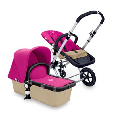 bugaboo cameleon 3 pink fabric set