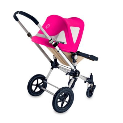 pink bugaboo stroller