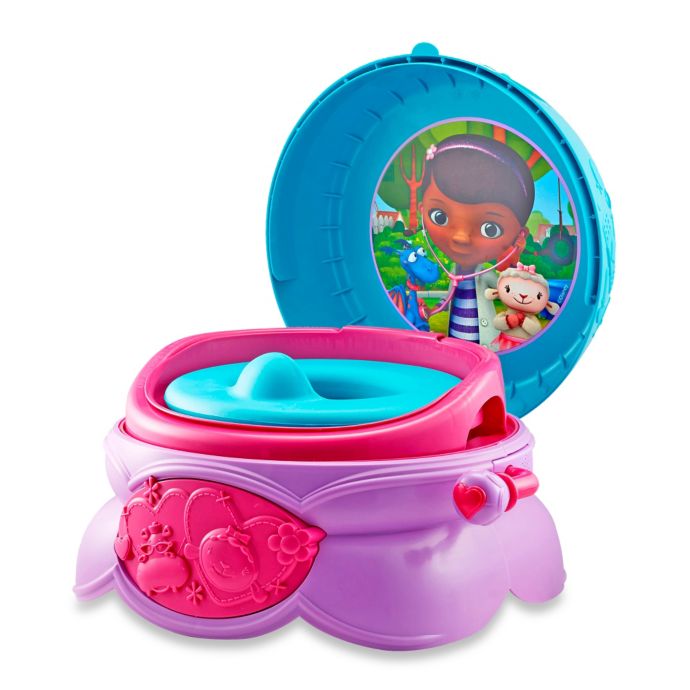 The First Years Disney Junior Doc Mcstuffins 3 In 1 Potty System