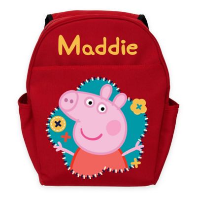 peppa pig trolley bag