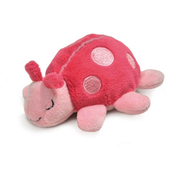 large ladybug stuffed animal