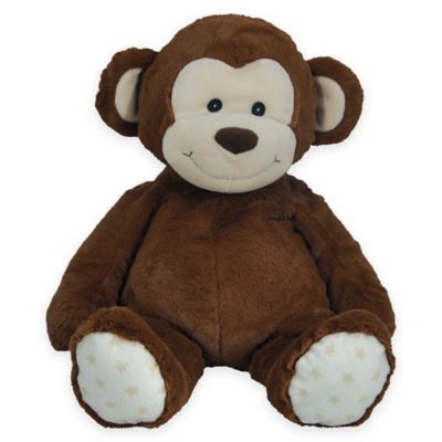 large plush monkey