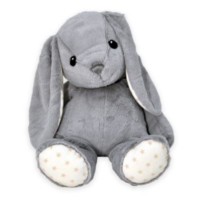 large bunny stuffed animal