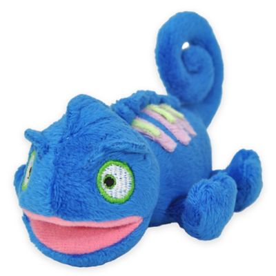 Cloud B® Chameleon Plush Rattle In Blue | Bed Bath & Beyond