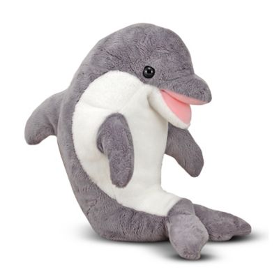 purple dolphin stuffed animal