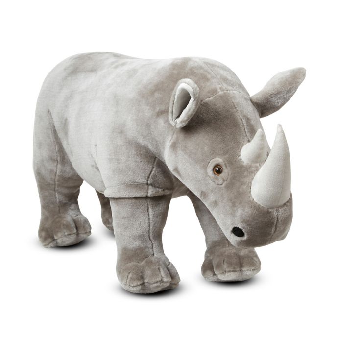 plush rhinoceros