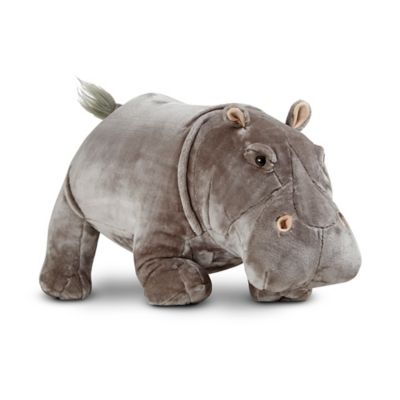 baby hippo plush