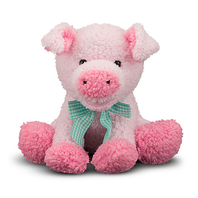 Melissa and Doug® Meadow Medley Piggy Plush | Bed Bath & Beyond
