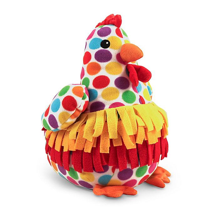 Melissa and Doug® Dotty Chicken Plush Toy | Bed Bath & Beyond