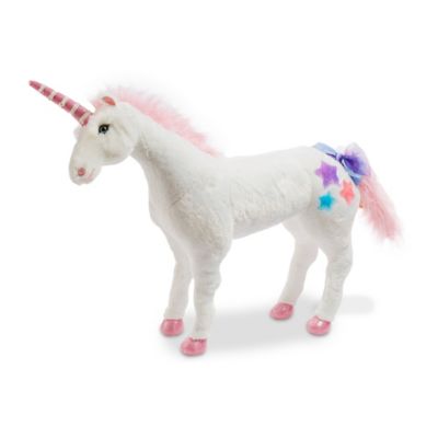 melissa and doug large plush unicorn