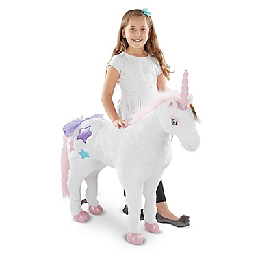 Melissa and Doug&reg; Unicorn Plush. View a larger version of this product image.