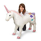 Alternate image 2 for Melissa and Doug&reg; Unicorn Plush