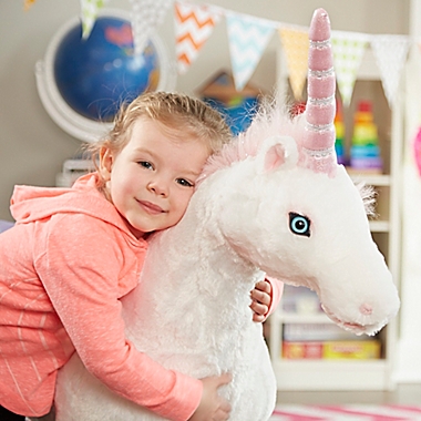 Melissa and Doug&reg; Unicorn Plush. View a larger version of this product image.