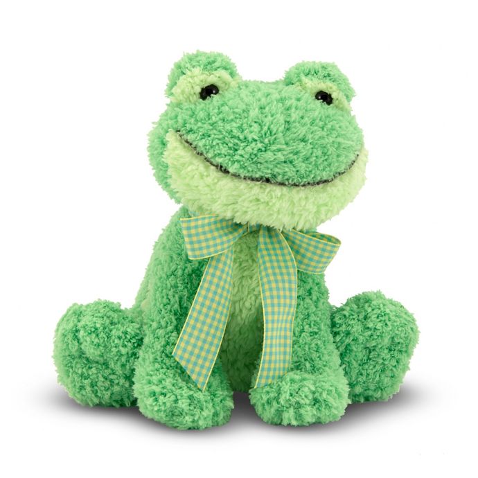 heatable frog plush