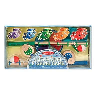 Melissa and Doug&reg; Catch and Count Fishing Game. View a larger version of this product image.