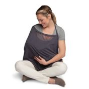 Boppy&reg; Infinity Nursing Scarf in Grey