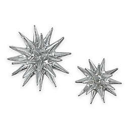 Sterling Industries Parsec 4-Inch and 6-Inch Composite Wall Art (Set of 2)