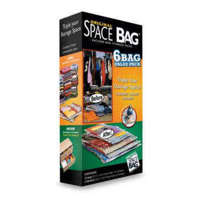 space bag storage packs