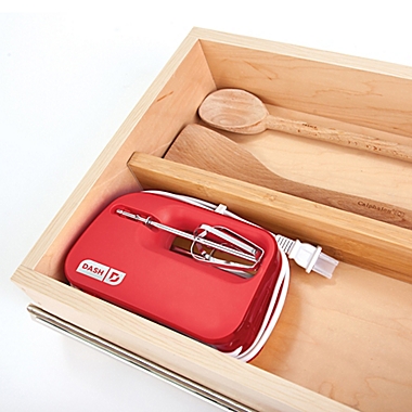 Dash&reg; SmartStore&trade; Hand Mixer in Red. View a larger version of this product image.