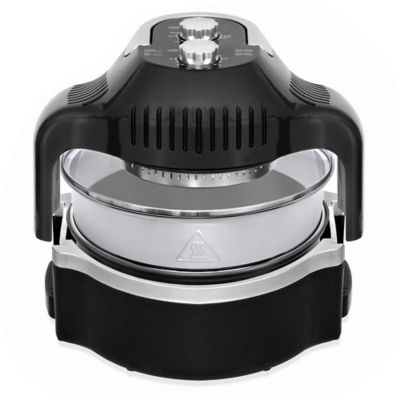 Cooklight&trade; AeroFryer 7.5 qt. Convection Cooker in Black