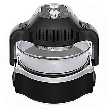 Cooklight&trade; AeroFryer 7.5 qt. Convection Cooker in Black. View a larger version of this product image.