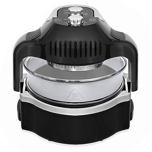 Alternate image 1 for Cooklight™ AeroFryer 7.5 qt. Convection Cooker in Black