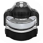 Cooklight&trade; AeroFryer 7.5 qt. Convection Cooker in Black