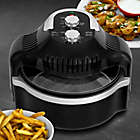 Alternate image 1 for Cooklight&trade; AeroFryer 7.5 qt. Convection Cooker in Black