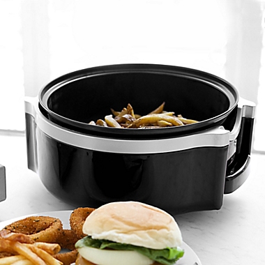 Cooklight&trade; AeroFryer 7.5 qt. Convection Cooker in Black. View a larger version of this product image.