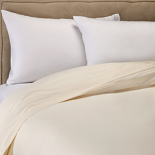 Organic Cotton Sateen Duvet Cover, Duvet Covers King Bed Bath And Beyond