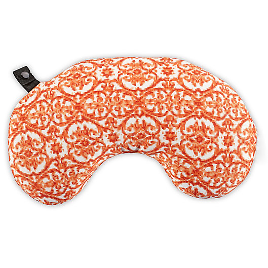 Alternate image 1 for bucky® Minnie Compact Round Neck Pillow in Damask