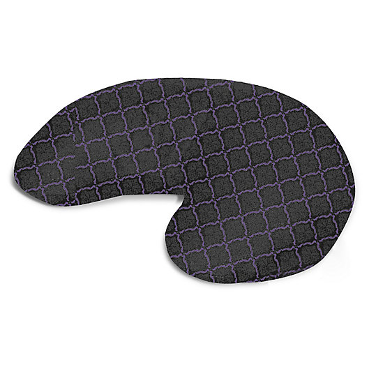 Alternate image 1 for bucky® Minnie Lattice Compact Round Neck Pillow