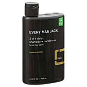 Every Man Jack&reg; 13.5 fl. oz. 2-in-1 Daily Shampoo + Conditioner in Sandlewood