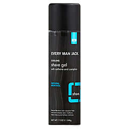 Every Man Jack 7 oz. Natural Menthol Cooling Shave Gel with Caffeine and Camphor
