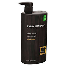 Every Man Jack® 33.8 oz. Sandalwood Body Wash and Shower Gel
