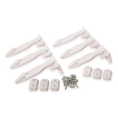 Dreambaby&reg; Spring Latches (6-Pack). View a larger version of this product image.