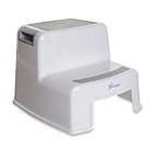 Alternate image 0 for Dreambaby&reg; Two-Step Stool in Grey